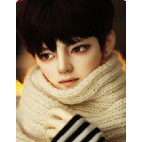 Full Set BJD Doll HwaYoung Asia Korean Style Naked Uncle Male Joint Doll Adult Educational Toys Birthday Christmas Present