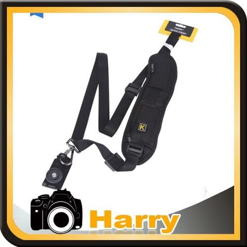 Quick Shoulder Neck Strap + Tripod Connection Plate Sling for FujiFilm Canon 5D2 5D3 6D 6D2 1DX D810 D850 D7100 D3100 D5100