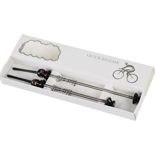 ICAN road bike mtb bike part Titanium Quick Release Skewers 9x130mm 135mm 47.9g alloy lever bicycle skewers HQA09