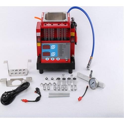 Ultrasonic cleaning fuel injector cleaner & tester MST-30 110V/220V MST-30 4 Cylinder Auto Ultrasonic cleaning Machine