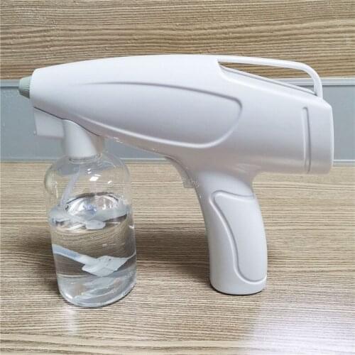 USB Rechargeable Portable Atomization Disinfection Gun Handheld Atomization Household Wireless Disinfection Spray Gun