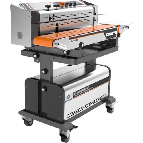 Continuous Suction Vacuum Sealing Machine Continuous Suction Vacuum Vacuum Sealer Seal Food Machine LF1080A