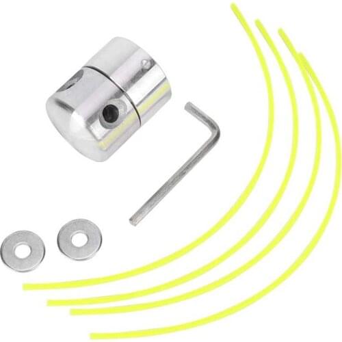 High Quality Electric Grass Trimmer Garden Aluminium Trimmer Head String Set for Lawn Mower Brush Cutter Spare Parts Mowing tool