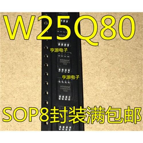 W25Q80 W25Q80BVSIG W25Q80BVSSIG
