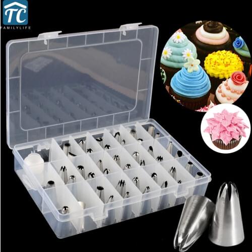 WITFAMILY Pastry Nozzles