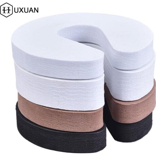 1PCS Baby Safety Locks Children Protection EVA C Shape Security Cabinet Locks Door Clip Kids Finger Safe Soft Foam Door Stopper