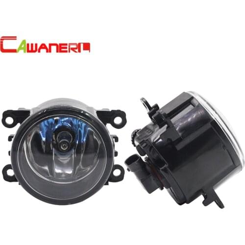Cawanerl For Honda Insight 2010-2014 H11 100W Car Halogen Fog Light DRL Daytime Running Lamp 12V High Power 2 Pieces