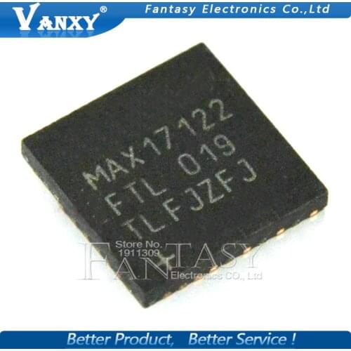 2pcs MAX17122ETL QFN-40 MAX17122E QFN40 MAX17122 QFN MAX17122ETL+T new original