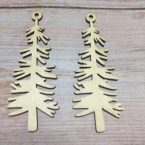 30 laser cut wood christmas tree ornament patterns