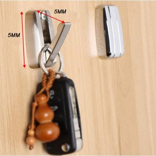 Bathroom Towel Hook Alloy Camper Caravan Motorhome Wall Hidden Hook Coat Hook Key Hook Boat Accessories