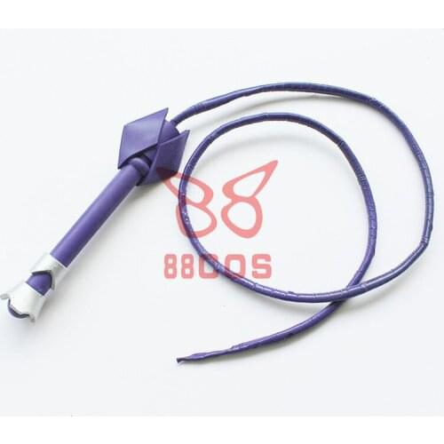 Anime MO DAO ZU SHI Jiang Cheng Purple Whip Weapon Weapon Cosplay Halloween Christmas Gift Fancy Stage Performance Props