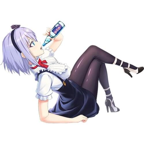 Anime Car Styling Car Stickers Motorcycle Decoration Decal