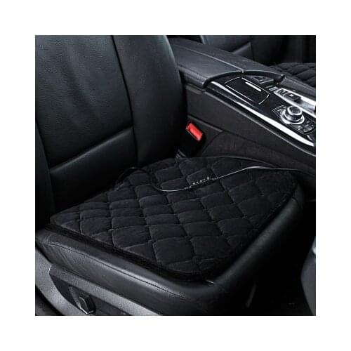 Car car winter electric heated cushion single seat cushion New car heating cushion pad Four Seasons Universal seat single