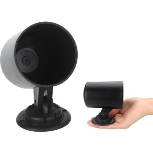 KKmoon One Hole Auto Car Gauge Meter Pod Holder Universal 2in/52mm Cup Mount Voltmeter Pressure Gauge Holder Support Single Hole