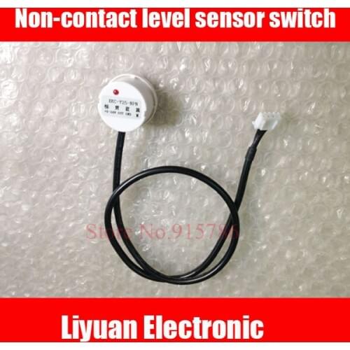 2pcs Non-contact level sensor switch / RS485 level controller / NPN liquid sensor / level gauge