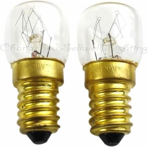 Free Shipping 120v 15w E14s T22x48 New!miniature Bulb A056