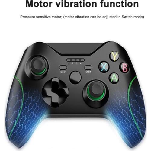 2.4G Wireless Game Controller Joystick For X-Box One Controller Support to Android Smart Phone Gaming Gamepad For Win PC 7/8/10