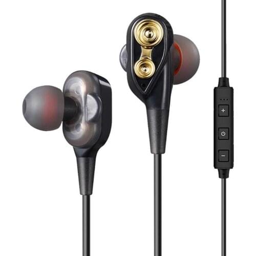 Bluetooth Earphone Sports Wireless Headphone SweatProof Bluetooth Earset Headset Bass Earbuds With Mic For Phone iPhone Xiaomi