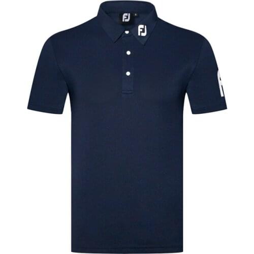 Quick Drying Golf Clothing Shirts Mens Short Sleeve T-shirt Outdoor Breathable Golf Wear for Men