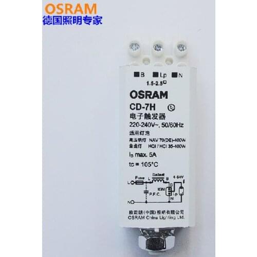 CD-7H electrical ignitor,220V-240V,50/60Hz,for NAV sodium lamp 70W-400W,HQI HCI metal halide bulb 35W-400W