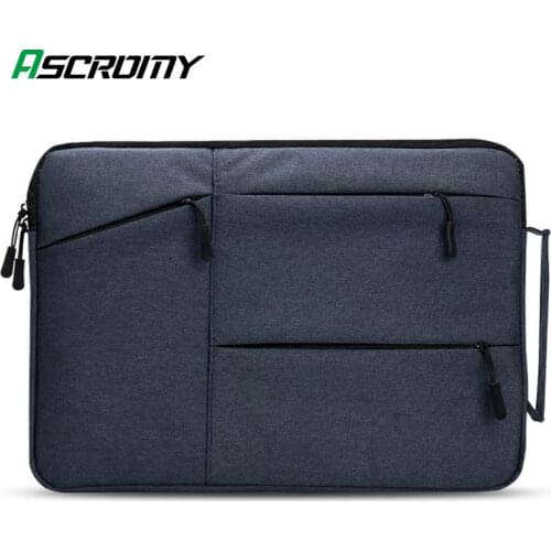 Laptop Sleeve Bag Briefcase Case For MacBook Air 13.3 13 15 15.4 15.6 16 inch Huawei Matebook D 14 X Pro Samsung Notebook Cover