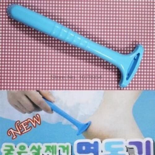 By dhl 1000pcs Dead Skin Planer Handle Dead Skin Calluses Removal Feet Care Nursing Foot Pedicure Foot Care Tools hot