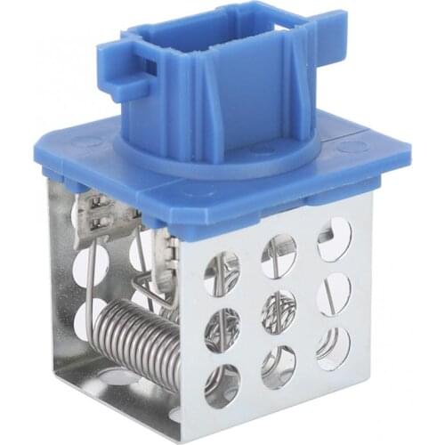 Blower Motor Resistor Replacement Accessory Fit for Peugeot 206 6450NX 6450EP Car Accessories heating fan blower motor