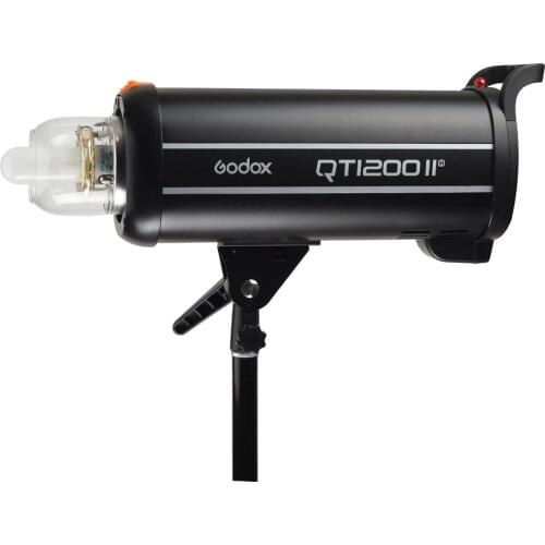 Godox QT1200IIM 1200WS GN102 1/8000s High Speed Sync Built in 2.4G Wirless X System with Bulb Flash Strobe Light Lamp the flash