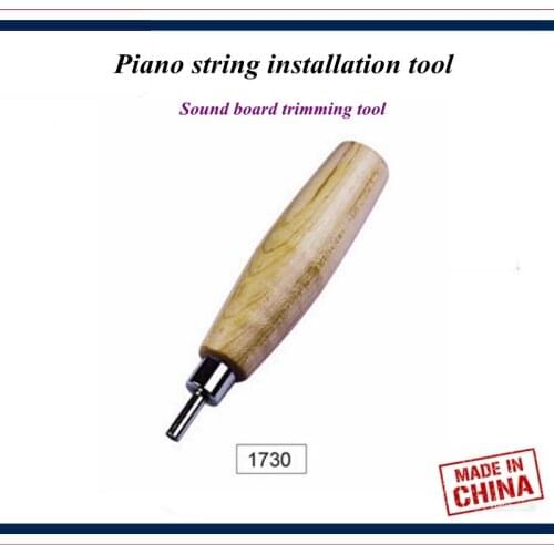 Piano tuning tools accessories - Piano string installation tool , Sound board trimming tool - Piano parts