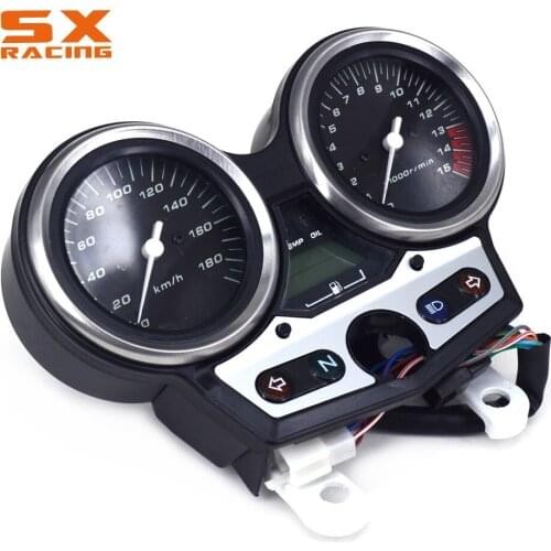 Motorcycle StreetBike Speedometer Gauge Meter Tachometer Gauges For HONDA CB400 CB 400 VTEC I