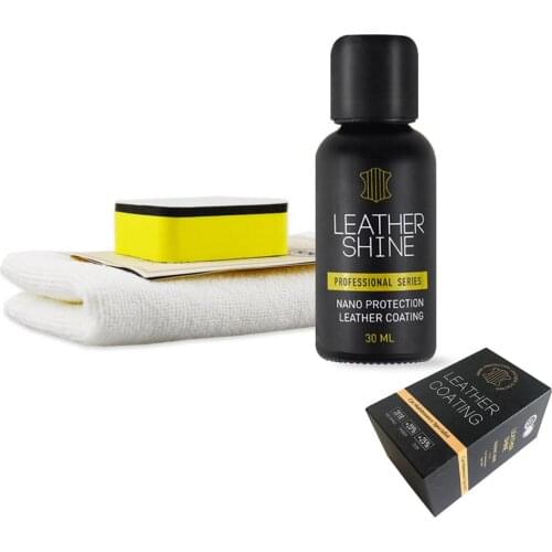 30ML Nano Liquid Car Leather Care Interior Seat Glazing Moisturizing Protective Protection Liquid Plastic Leather Maintenance