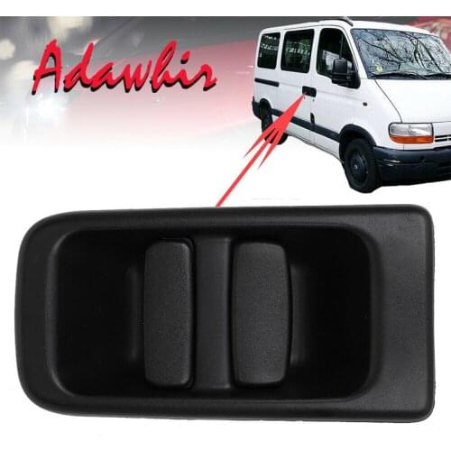 For Renault Master II Opel Movano Nissan Interstar Outer Sliding Door Handle 8200856290 9160754 4500454 7700352420