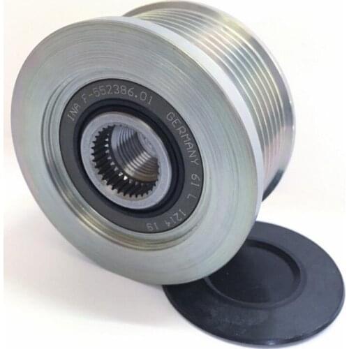 Over Running Alternator Pulley 535017710 23151EB301 F55238601 F5523861 A252C564FE 23151EB301 23151EB30A EC49695 INA535017710
