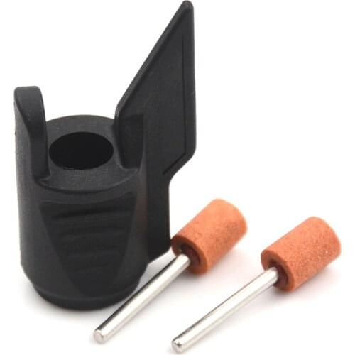 New Sharpener Guide Drill Adapter Saw Sharpening Attachment For Dremel Drill Rotary Power Tools Mini Drill Accessories