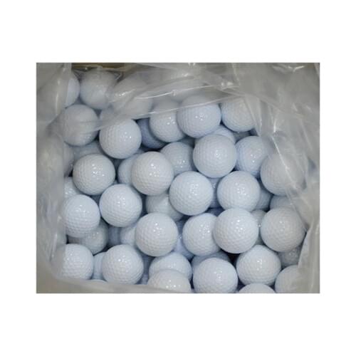 PGM Free shipping 1pcs Outdoor Practice Golf Balls Training Aid Double-deck Golf Balls