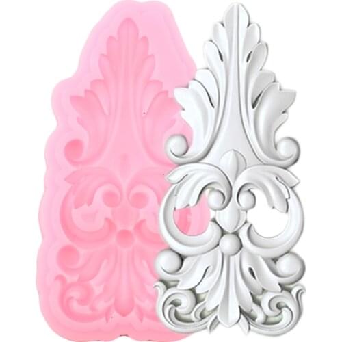 Relief Cake Border Lace Silicone Molds DIY Baby Biethday Fondant Mould Cake Decorating Tools Candy Clay Chocolate Gumpaste Mold