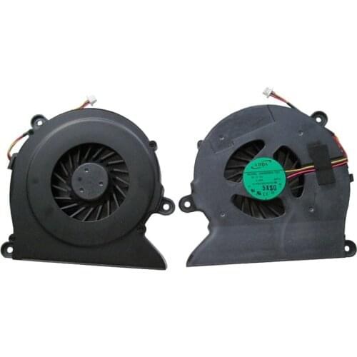 SSEA New CPU Cooling fan 3PIN for Clevo M760 S410 Laptop fan P/N AB0805HX-TE3
