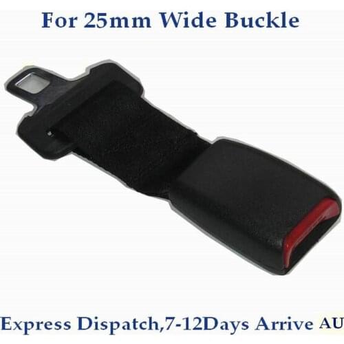 Hyundai Santa Seat Belt Extension Extender For 25mm Wide Buckle Add 220mm length