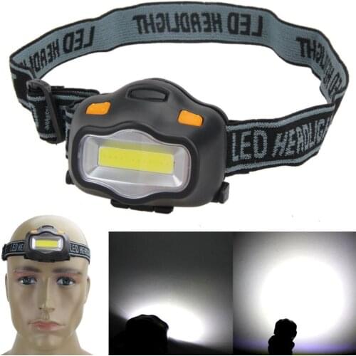 Outdoor Led Headlight Camping Riding Lighting Head Lamp Flashlight Torch Lanterna For Outdoor Camping Night Fishing 12 COB