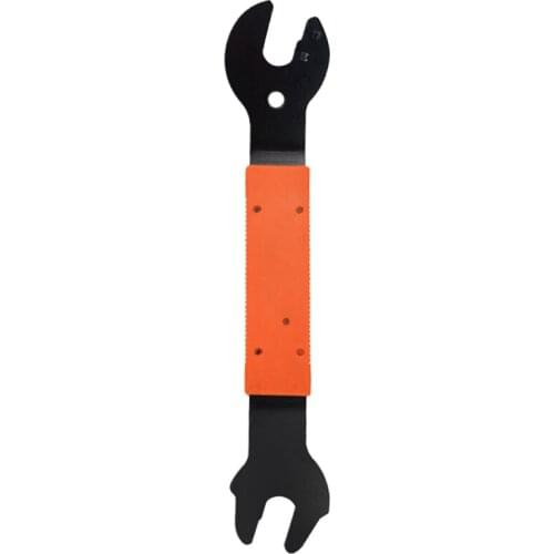 Bicycle Carbon Steel Bike Cycle Head Open End Axle Hub Cone Wrench Spanner Bicycle Maintenance Repair Tool