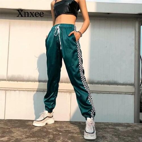 Женские брюки в клетку Xnxee China At AliExpress