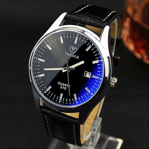 YAZOLE Top Brand Luxury Auto Date Sport Watch Fashion Mens Watch Men Watch Waterproof Luminous Watches Clock reloj hombre