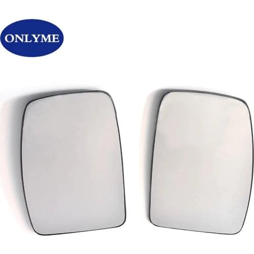 Car door heated mirror glass left or right for RENAULT MASTER / Vauxhall MOVANO / NISSAN NV400 (2010 11 12 13 14 15 16 17 18 19)