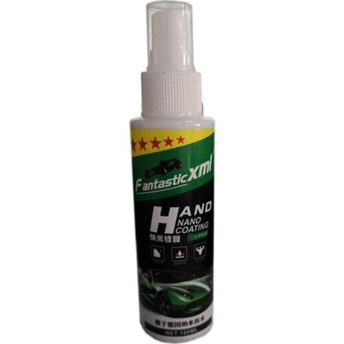 100ml Car Repellent Ceramic Coating Nano Glass Plated Crystal Liquid Hydrophobic Coating Waterproof Agent