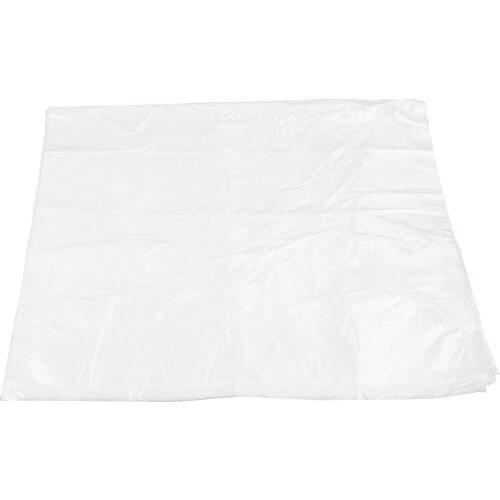 100pcs Disposable Plastic Car Soft Seat Covers Universal Transparent Protectors Seat Films Covers For Mechanic Valet Roll