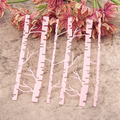 10x12cm Cutting dies forest metal crafts paper die-cutting /DIY embossing Easter and New Year Scrapbooking