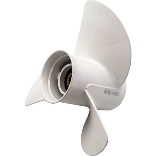 13 1/2x15 Pitch Aluminum Boat Propeller For Yamaha 50-130HP 6E5-45947-00-EL