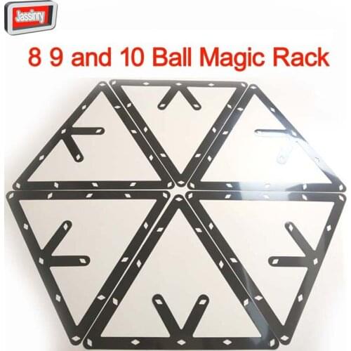 30pcs/lot Triangle Billiard 8/9/10 ball Invisible Ball Rack Sheets 2 1/4" Pool magic ball rack sheets