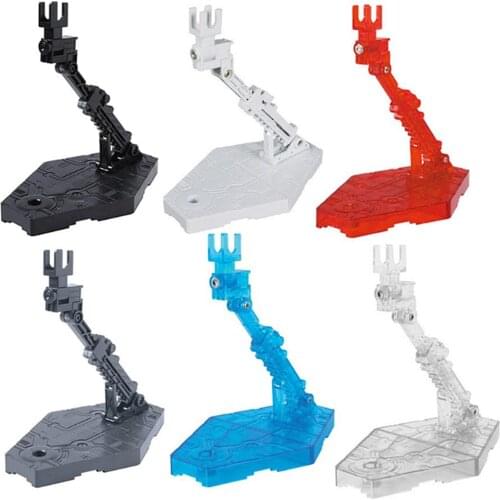 5PCS Universal Adjustable Action Figure Doll Model Support Display Stand Holder Base Bracket for RG HG SD BB Gundam 1/144 Toy