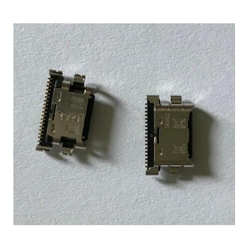 50-500pcs Micro USB For Samsung Galaxy A30 A305F A50 A505F A70 A705F USB Charging Port Dock Socket Plug Charger Connector Socket